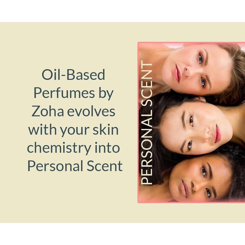 Zoha Amber Bloom - Amber Perfume for Women and Men,