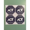 ADT Window Stickers (4)