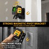 PREXISO Laser Level with Tripod & 2 Plumb Dots -