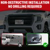 No Drill Front License Frame Compatible with GMC Acadia 2013-2023