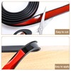 16 ft Flexible Self Adhesive Veneer Edge Banding Peel and