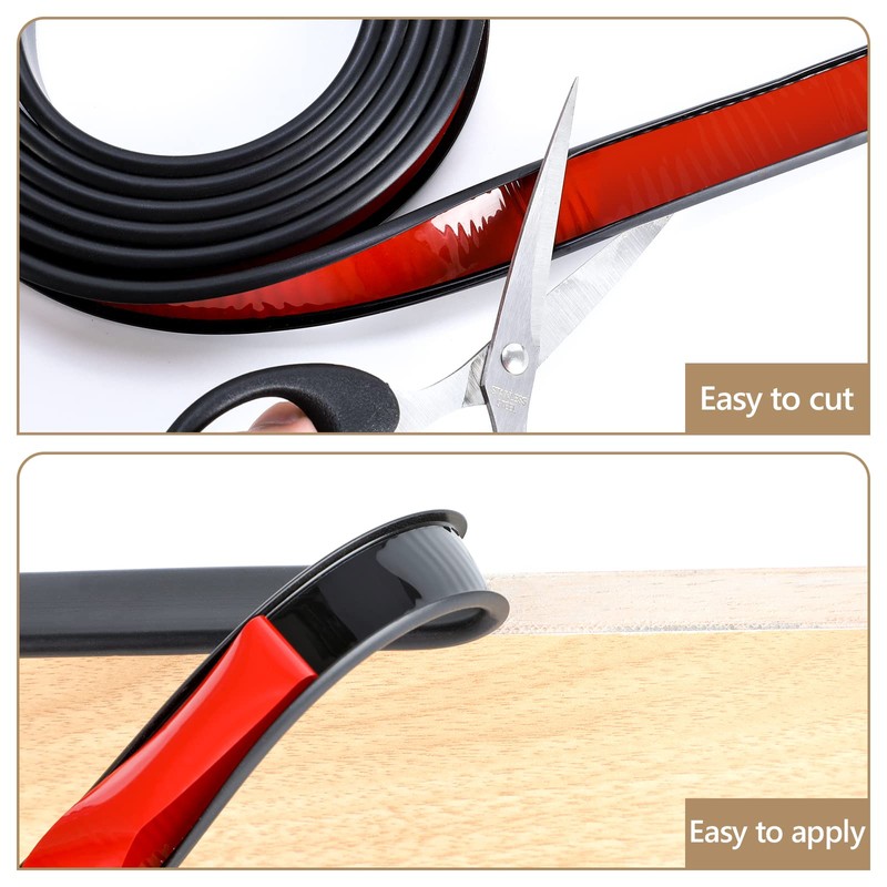 16 ft Flexible Self Adhesive Veneer Edge Banding Peel and