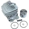 Adefol 47mm Cylinder Piston Kit for STIH-L MS291 #1141-020-1206 Chainsaw