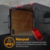 Amber Red 2.5" 2 Diode Oval LED Trailer Truck Clearance