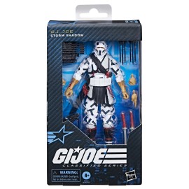 G.I. Joe Classified Series #131, Storm Shadow, Collectible 6 Inch Action Figure,