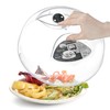 Microwave Splatter Cover for Food Large Microwave Plate Cover Guard