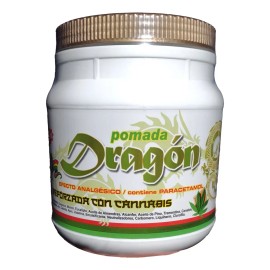 Gel Corporal Pomada De Dragon 1400gr