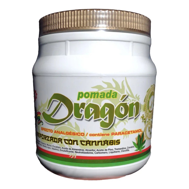 Gel Corporal Pomada De Dragon 1400gr