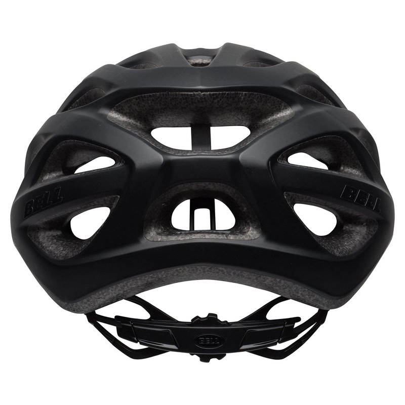 Bell Tracker Cycling Helmet, Non-MIPS, Matt Black, Unisize (54-61 cm)