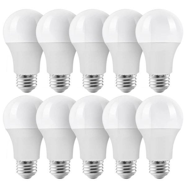 ZONE LED E27 LED Bulbs, 8.5 Watt, 806 Lumens, Warm