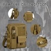Protector Plus Tactical Messenger Bag Men Military MOLLE Crossbody Pack