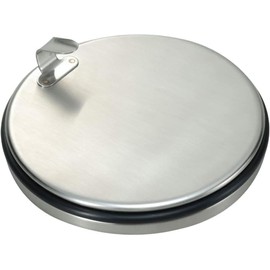 Shimomura Planning 42935 Tsubasanjo Drain Lid, 5.9 inches (15 cm), Water Stop Cap, Soaking, Washing, Water Saving, Odor Leak Proof, Stainless Steel