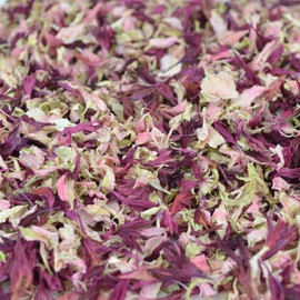 100 Percent Natural Biodegradable Flower Confetti - Available in 1 or 5 Litre bags (Classic Mix: Romance, 5 Litres) (T1/5LDW)