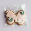Cookie Bags for Packaging,4x6 Inches Clear Self Sealing Cellophane Bags