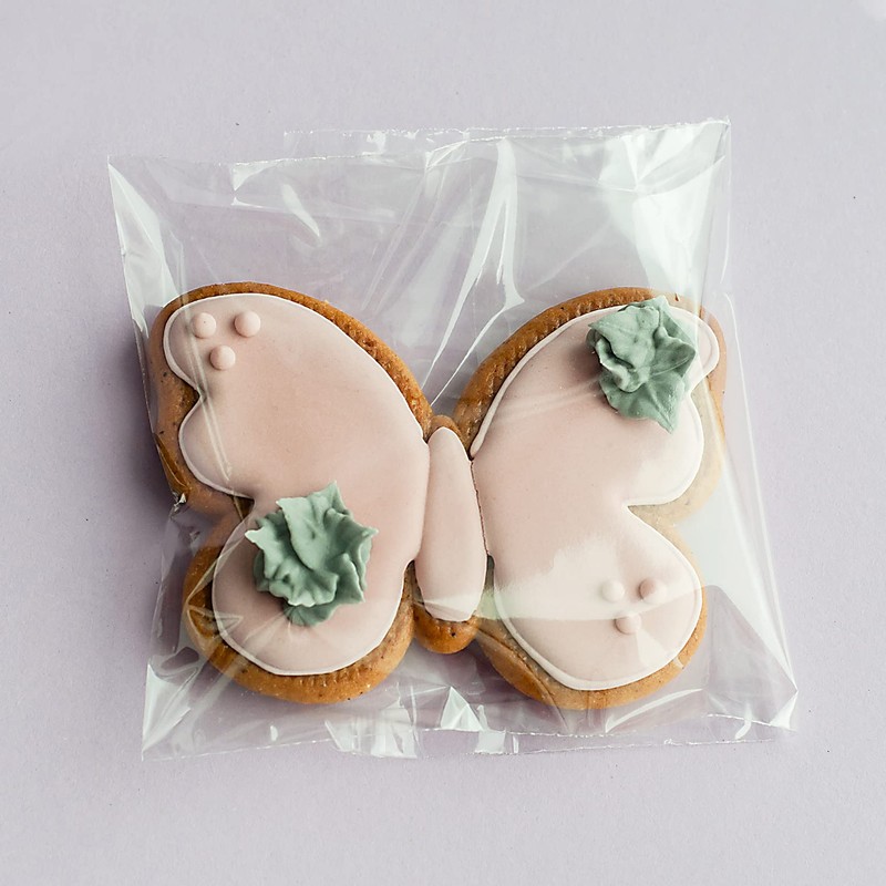 Cookie Bags for Packaging,4x6 Inches Clear Self Sealing Cellophane Bags