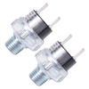 2PCS 165-200psi Air Pressure Switch Tank Mount Thread 1/4" NPT