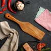 Fiodio Home Teak Wooden Spatula, Spoons & Spurtle for Cooking