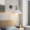 LEDSone Modern Industrial Metal Easy Fit Cone Shape Pendant Ceiling