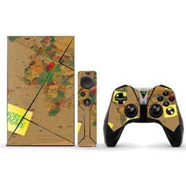 MightySkins Skin Compatible with NVIDIA Shield TV (2017) wrap Cover Sticker Skins World Peace