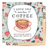 La La Land Greeting Card I Love You More