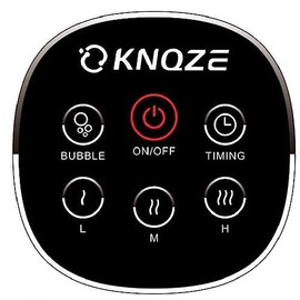 KNQZE Collapsible Foot Spa Bath Replacement Remote Control MZD-02F