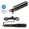 Cepillo Eléctrico Para Alisar Barba Y Cabello