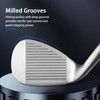 ULTIMATE Sand Wedge, 56 Degree Golf Gap Lob Wedge with