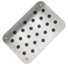 Rxmgf Car Truck Floor Mat Carpet Heel Pad Plate Rest