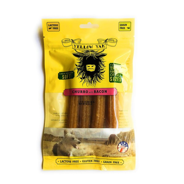 Yellow Yak Churro Chew | USA MADE | Lactose -