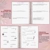 PLANBERRY Large Budget Planner & Monthly Bill Organizer with Pockets
