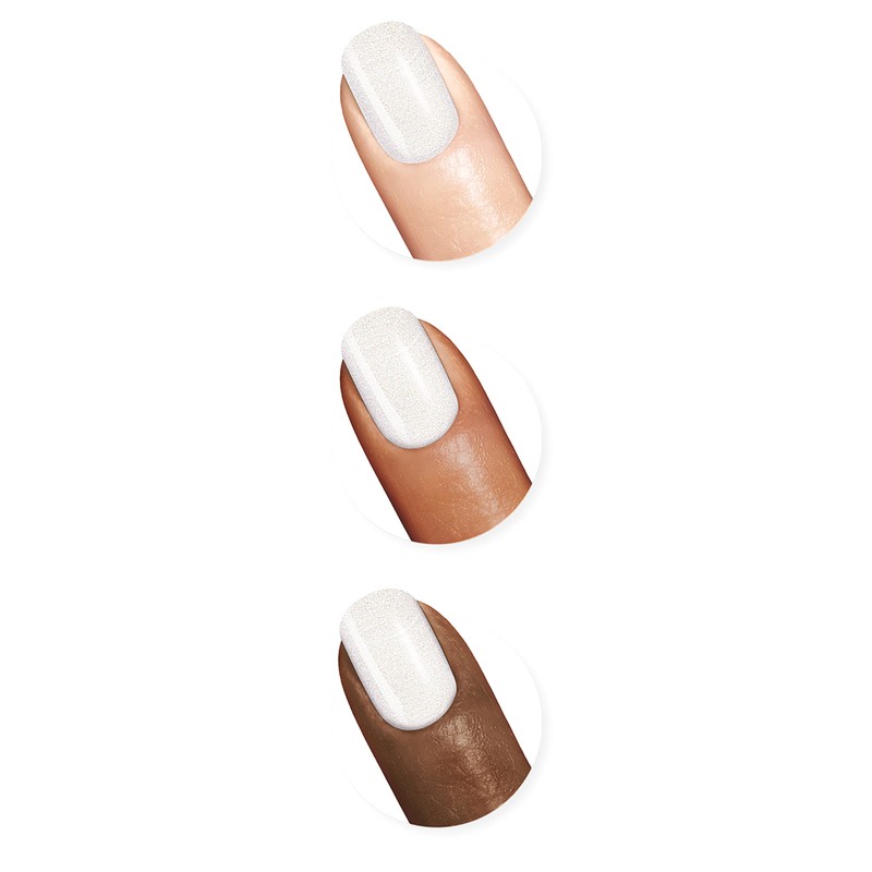 Sally Hansen Complete Salon Manicure - 012 Pearly Whites Nail