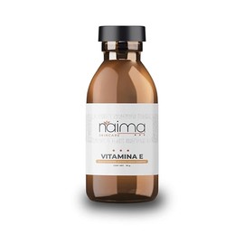 NAIMA Vitamina E DL-Alfa-Tocoferil Acetato Grado Cosmético | Antioxidante para Formulación Cosmética | Uso Tópico | Alta Pureza | Materia Prima para C