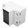 Multifunctional Power Meter DIN Rail 2.4in TFT Display Electric Energy