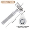 40 mm de Wallpaper Seam Roller Tool de acero inoxidable,