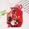 Honbay Handicrafts 5PCS Red Chinese Knot Tassels Hanging Decorations Chinese