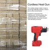 Cordless Heat Gun Adjustable Temperature Portable Handheld Rechargeable Heating Machine