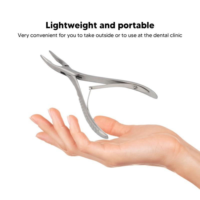 16cm Rongeur Mini Premium Stainless Steel Dental Bone Rongeur Forceps