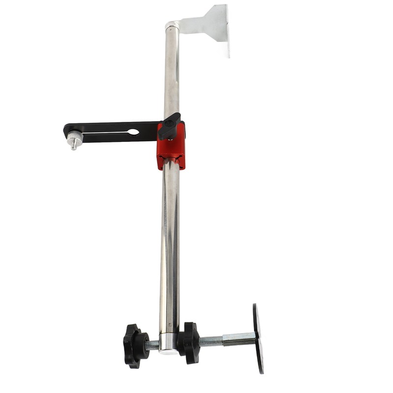 Laser Leveler Bracket Round Pole Mount Universal Adjustable Support for