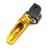 Artudatech Front Footrest Foot Pegs for Honda CB125R CBR250RR CBR1000RR
