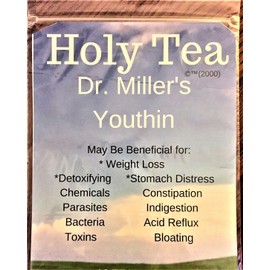Dr Millers Original YouTHIN™ HOLY TEA - Six Month Supply(48 bags) NEW SALE PRICE