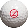 Zero Friction Tour Spin Golf Balls-12 Pack, White