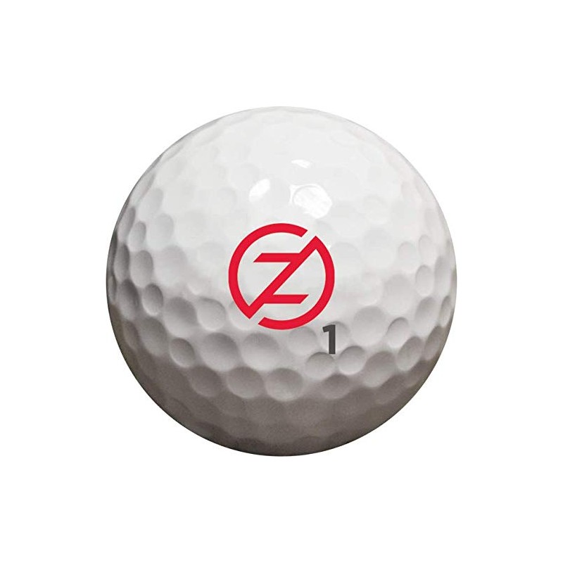 Zero Friction Tour Spin Golf Balls-12 Pack, White