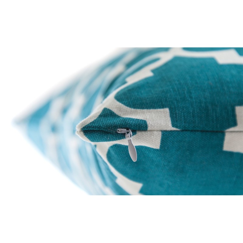 TreeWool Trellis Accent Set of 2 Cotton Canvas Cushion Covers