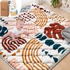 PLUUSHUU Baby Play Mats for Floor, 47x47 Playpen Mat for