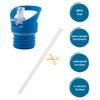 Salty Mind Replacement Lid/Drinking Attachment with Straw for Stainless Steel
