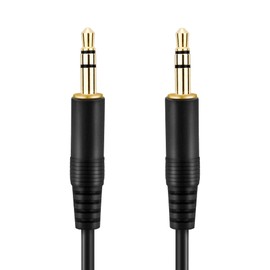 conecto Audio Cable 3.5 mm Jack to 3.5 mm Jack Black 0.60 m