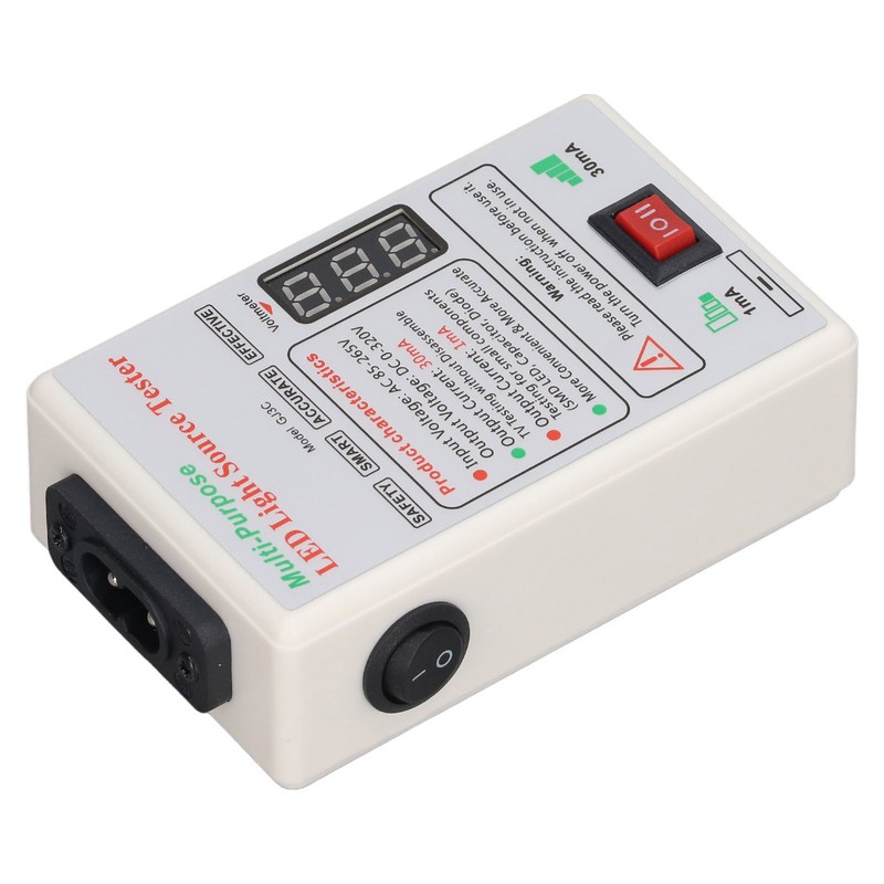 LED TV Backlight Tester High Low Current Gear Soft Start