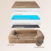 EHEYCIGA EHEYCIGA Orthopedic XL Dog Beds, Waterproof Memory Foam Dog