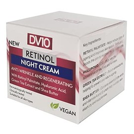 Derma V10 Retinol Night Cream 50ml