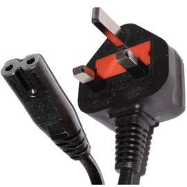 UK Power Lead Cable for SONY Boombox CFD-S300 CFD-S32 CFD-S33 CFD-S